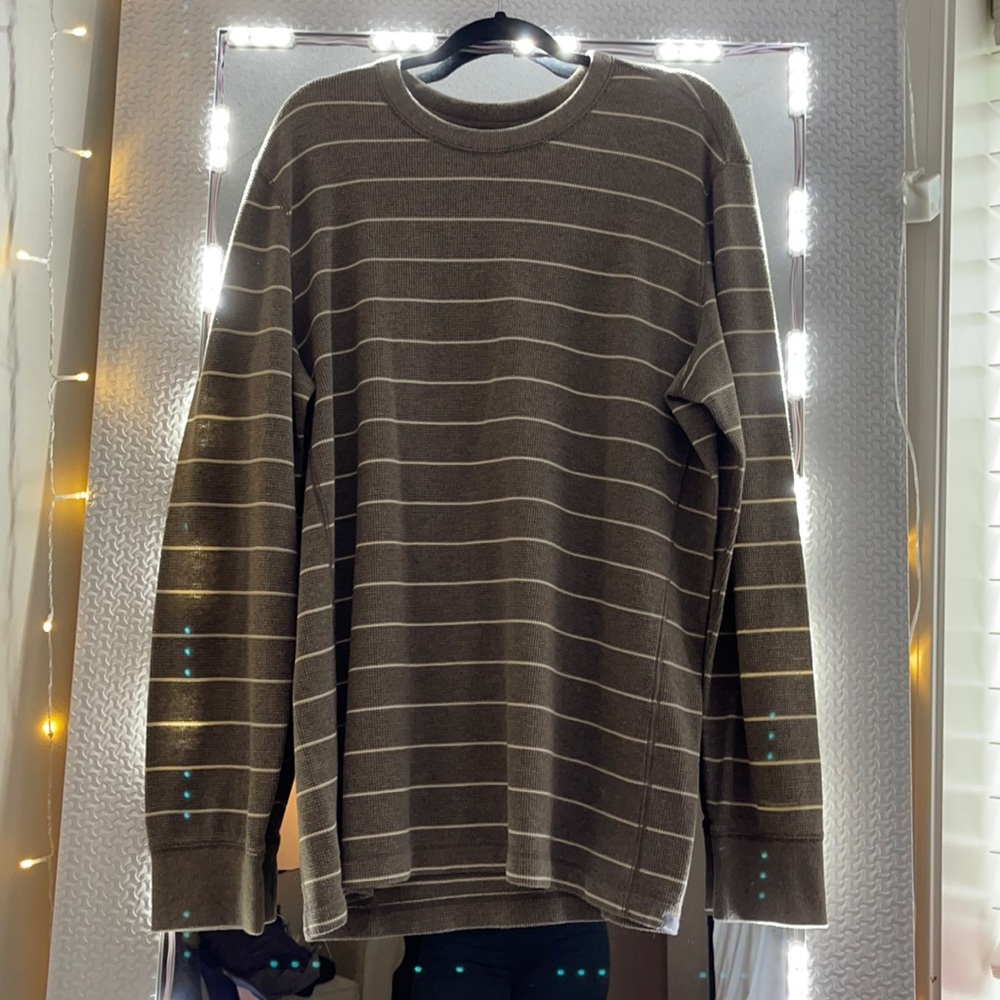 Eddie Bauer Waffle Sweater